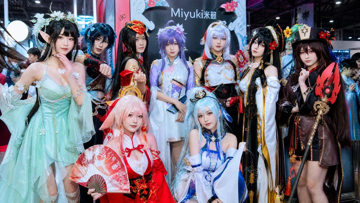 直播跳蛋cosplay